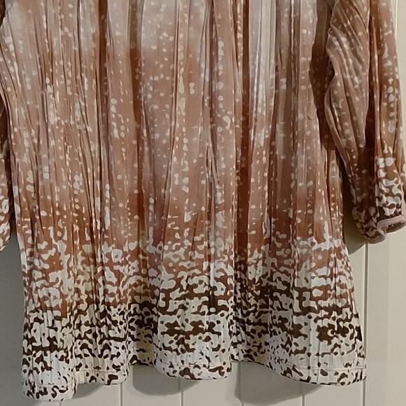 Chicos ladies multicolor pullover top - Picture 3 of 6